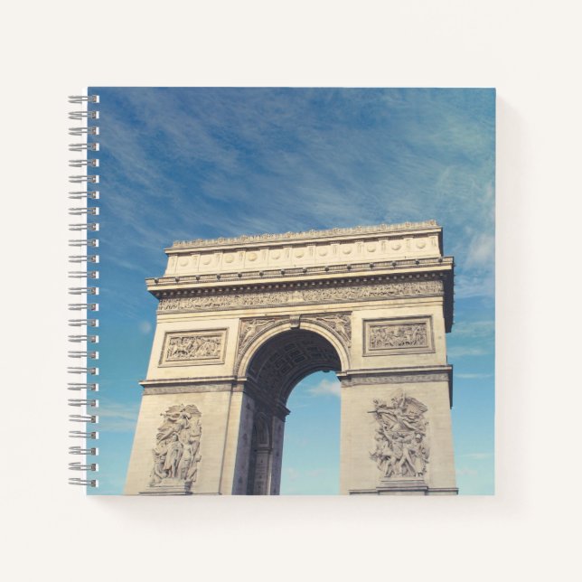 Carnet Arc de Triomphe Paris (Devant)