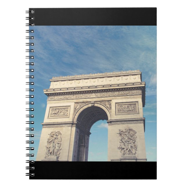 Carnet Arc de Triomphe Paris (Devant)