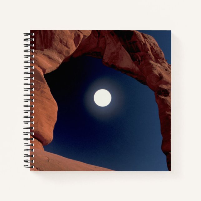 Carnet Arc délicat | Parc national des Arches Utah (Devant)