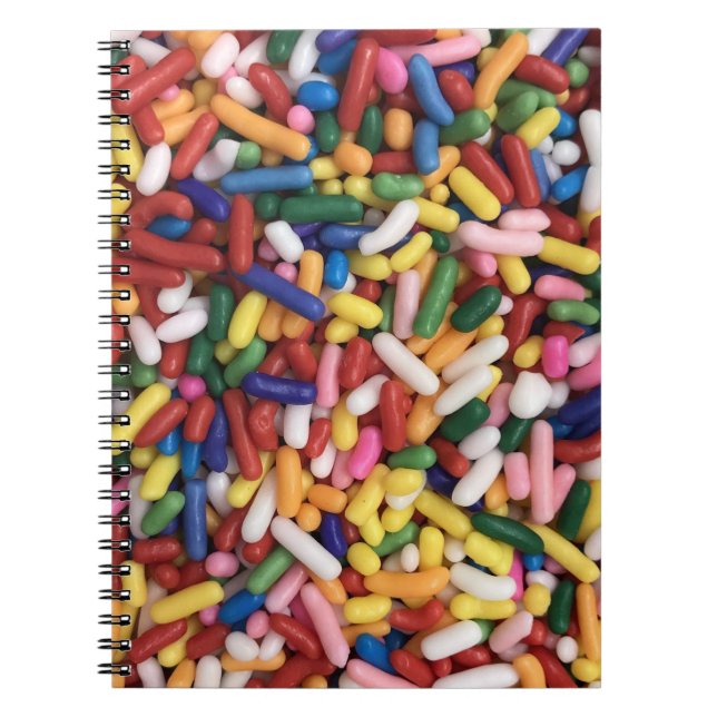 Carnet Arc-en-ciel (Devant)