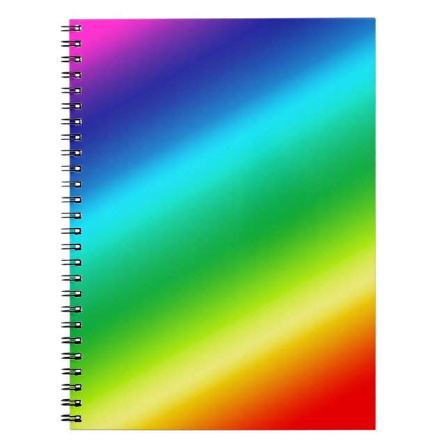 Carnet Arc-en-ciel (Devant)