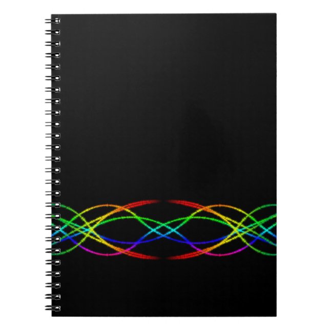 Carnet Arc-en-ciel (Devant)