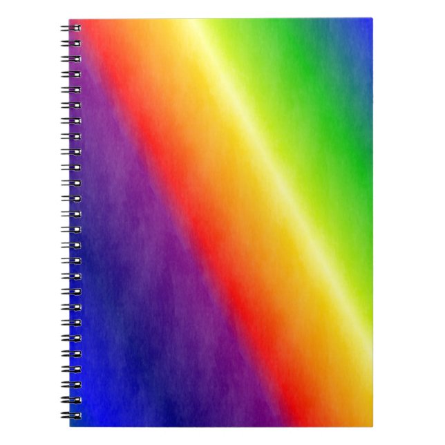 Carnet Arc-en-ciel (Devant)