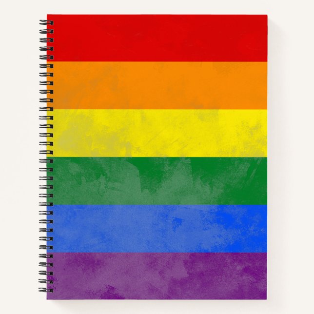 Carnet Arc-en-ciel (Devant)
