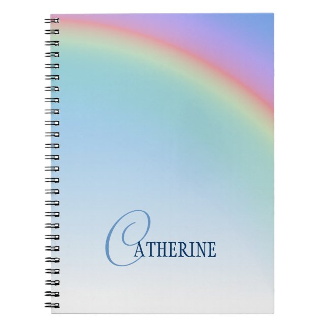 Carnet Arc-en-ciel (Devant)