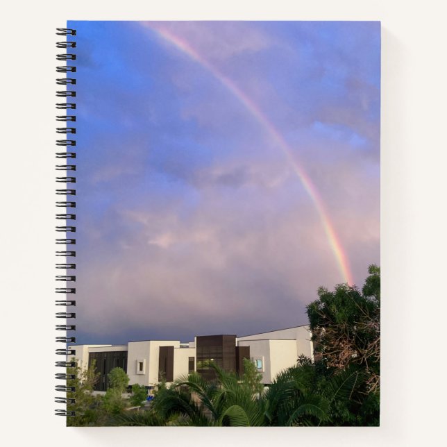 Carnet Arc-en-ciel de Las Vegas après la tempête (Devant)