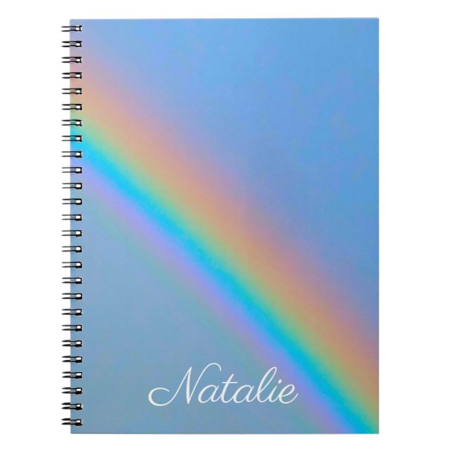 Carnet Arc-en-ciel naturel (Devant)