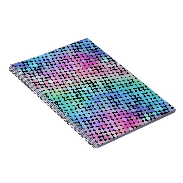 Carnet arc-en-ciel regen : (Côté Droit)