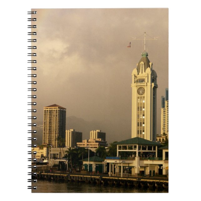 Carnet Arc-en-ciel sur Honolulu, Hawaï, États-Unis 2 (Devant)