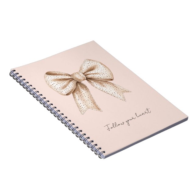 Carnet Arc en Crème de Pêche (Côté Droit)