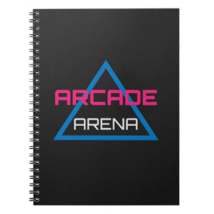 Carnet Arcade Arena Gaming Logo