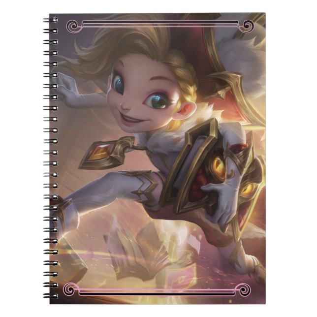 Carnet Arcaniste de prestige Zoé (Devant)