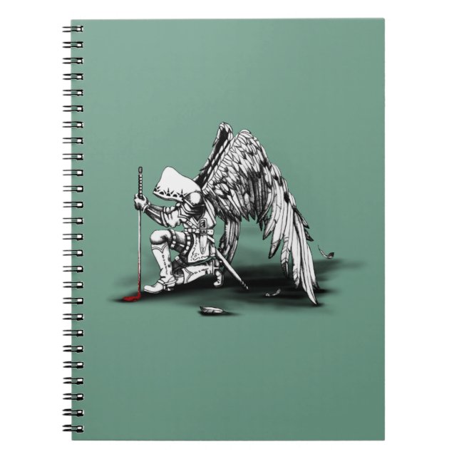 Carnet Archange Guerrier (Devant)