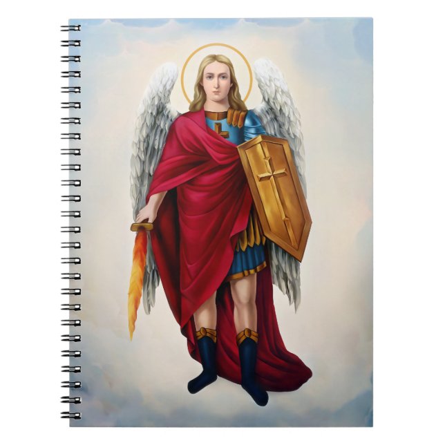 Carnet Archangel Michael (Devant)