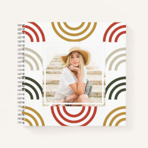 Carnet Arche arc en ciel