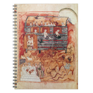 Carnet Arche de N.A.L 2334 fol.10v Noé, de 'De Tours Pen