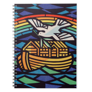 Carnet Arche de Noé avec l'Esprit Saint