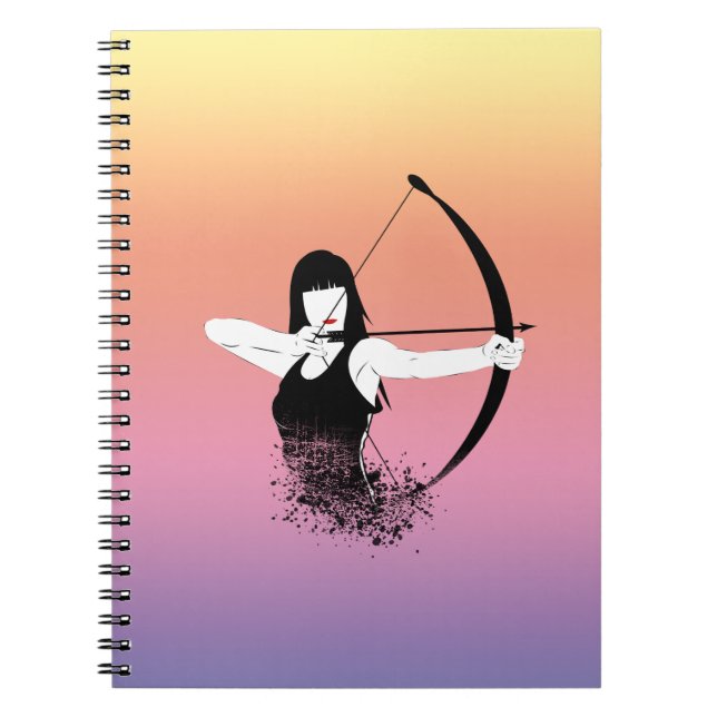 Carnet Archer féminin (Devant)