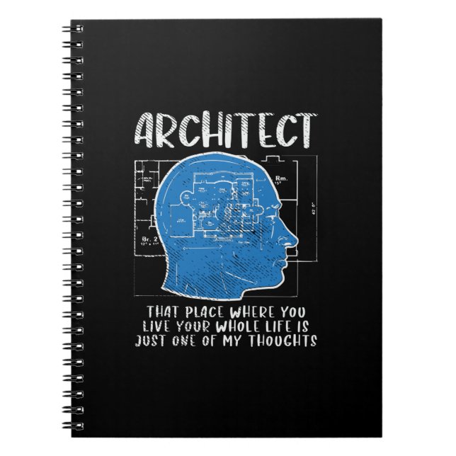 Carnet Architect Definition (Devant)
