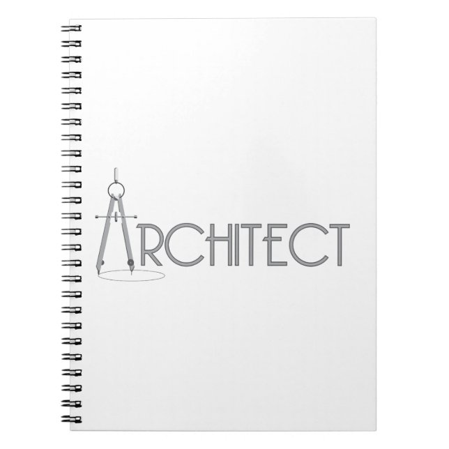 Carnet Architecte Compass (Devant)
