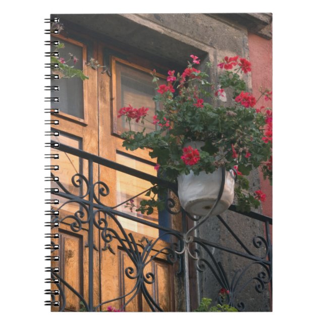 Carnet Architecture dans les rues de San Miguel de (Devant)