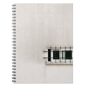 Carnet Architecture des fenêtres de bâtiment ancienne