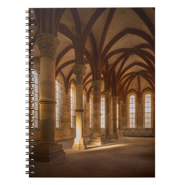Carnet Architecture du cloître d'Abbaye | Allemagne (Devant)