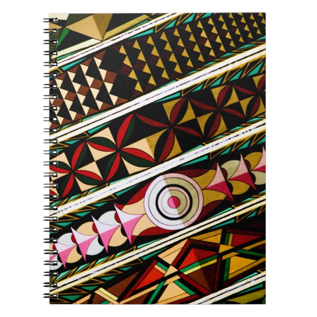 Carnet Architecture espagnole colorée (Devant)