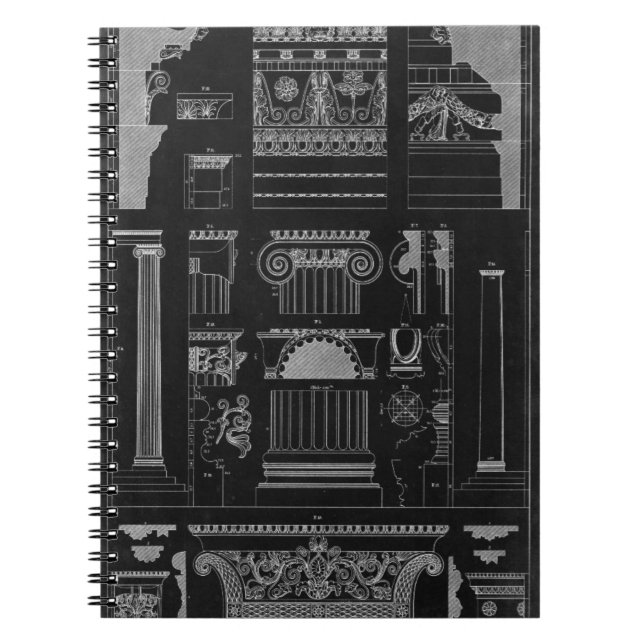 Carnet Architecture graphique IV (Devant)