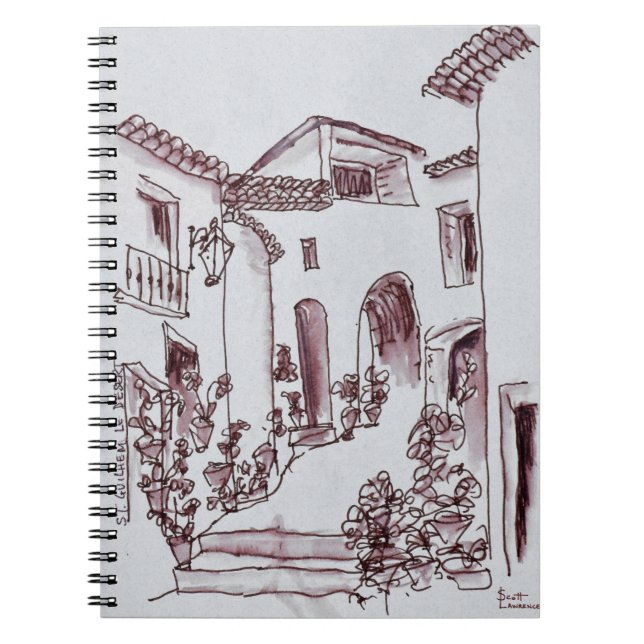 Carnet Architecture | Saint-Guilhem-le-Désert, France (Devant)