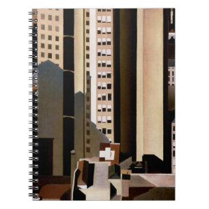 Carnet Architecture vintage, gratte-ciel par Sheeler, 192