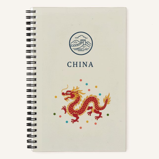 Carnet Archives de la Chine et du Dragon Impérial (Recto)
