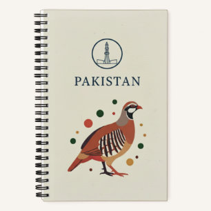 Carnet Archives de l'héritage pakistanais et de la perdri