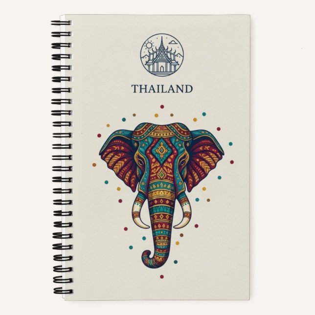 Carnet Archives de l'héritage thaïlandais et de l'éléphan (Recto)