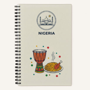 Carnet Archives de photos du patrimoine nigérian et du ri