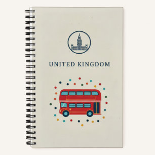 Carnet Archives du patrimoine et de Big Ben du Royaume-Un