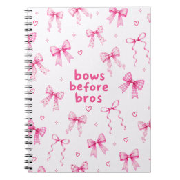 Carnet Arcs Amusants Avant Bros Ruban Rose Coquette Cadea