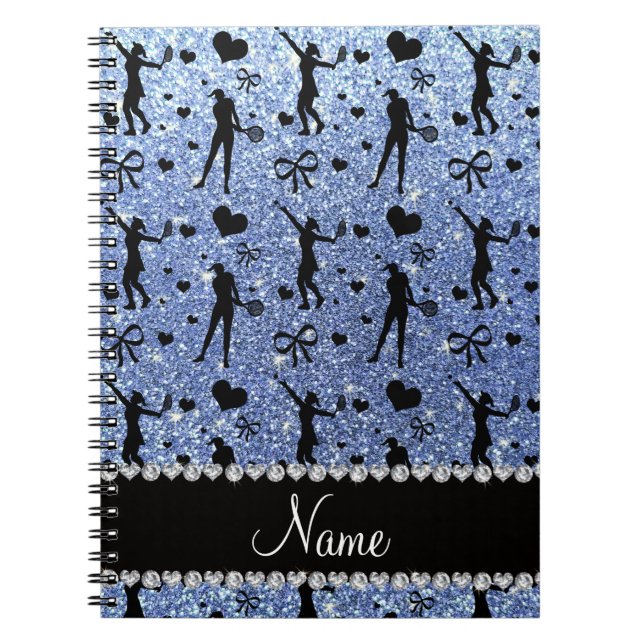 Carnet Arcs bleu-clair nommés faits sur commande de (Devant)