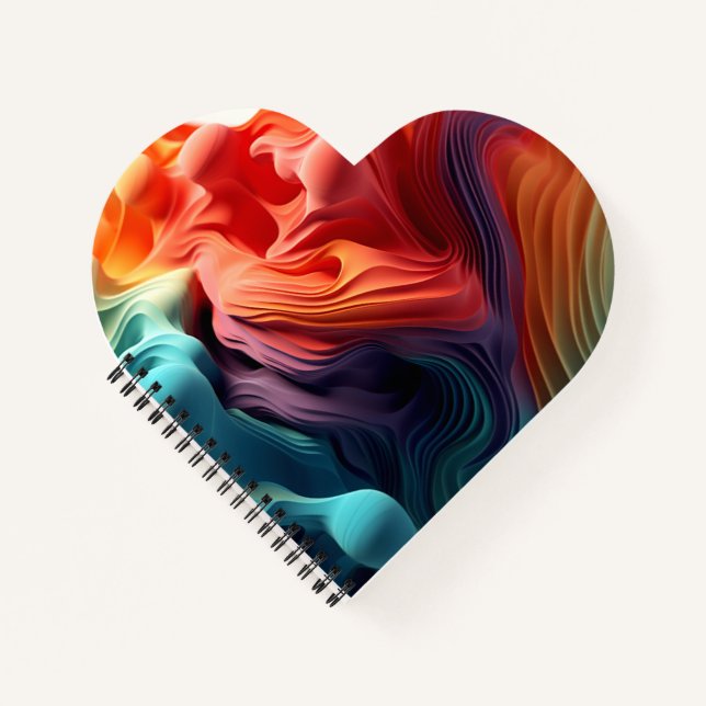 Carnet Arcs-en-ciel (Devant)