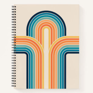 Carnet Arcs triples et colorés