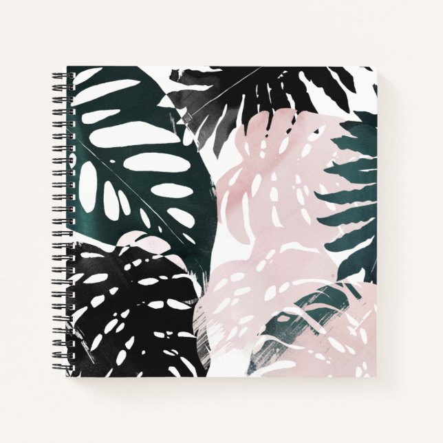 Carnet Arêtes de palme Paradise (Devant)