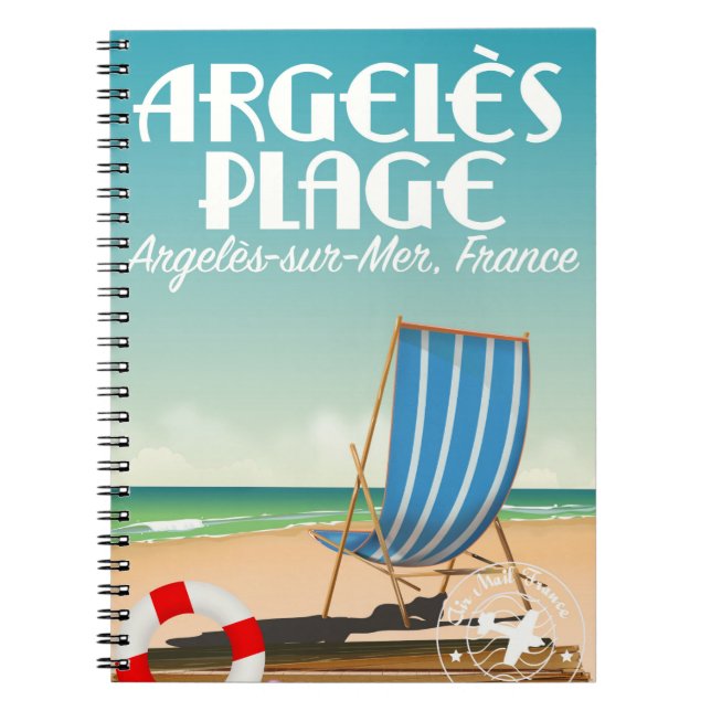 Carnet Argelès Plage,Argelès-sur-Mer, France (Devant)