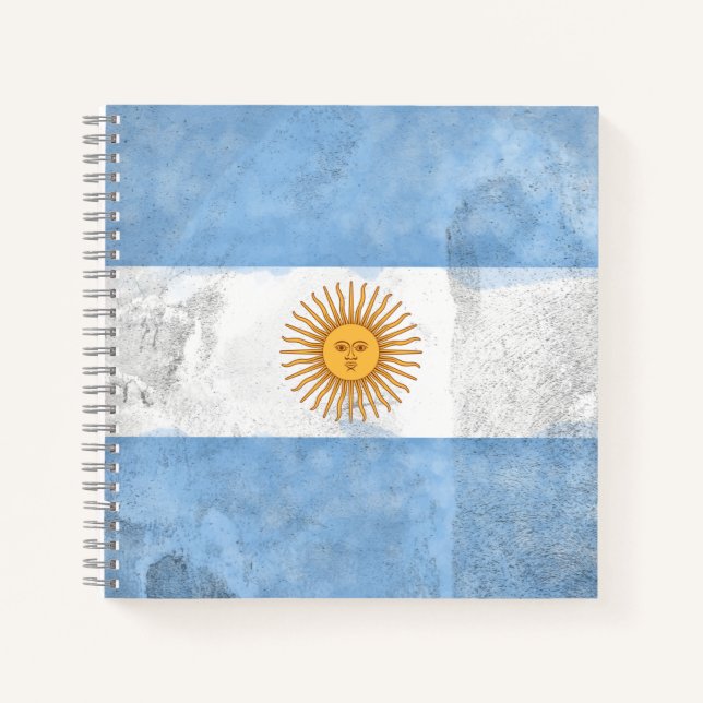 Carnet Argentine (Devant)