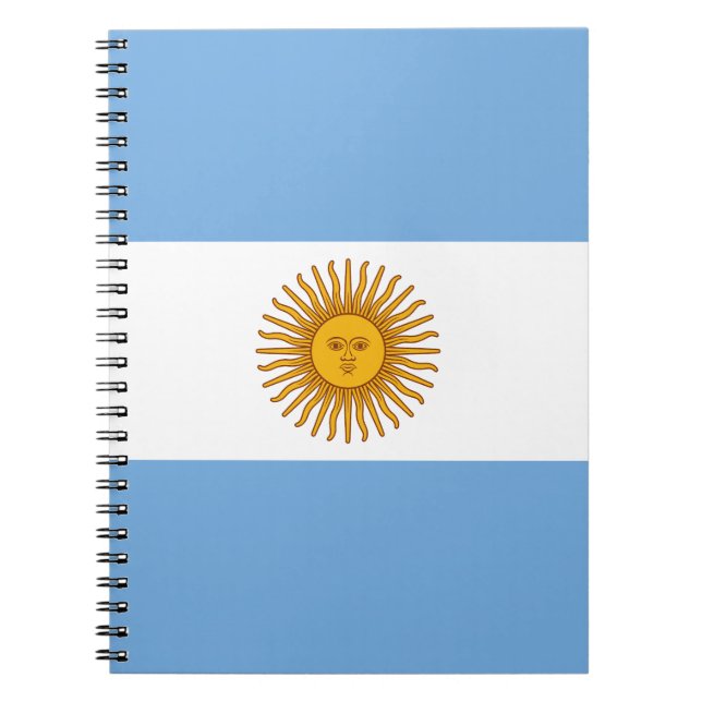 Carnet Argentine (Devant)
