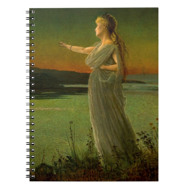 Carnet Ariane à Naxos John Atkinson Grimshaw (Devant)