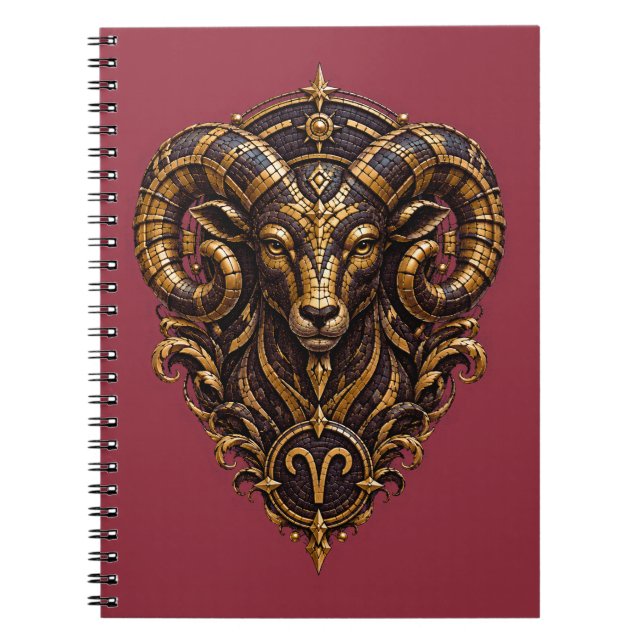 Carnet Aries (Devant)