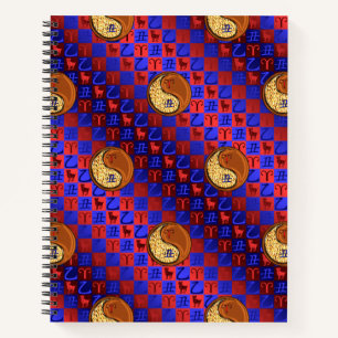 Carnet Aries et bois d'ox
