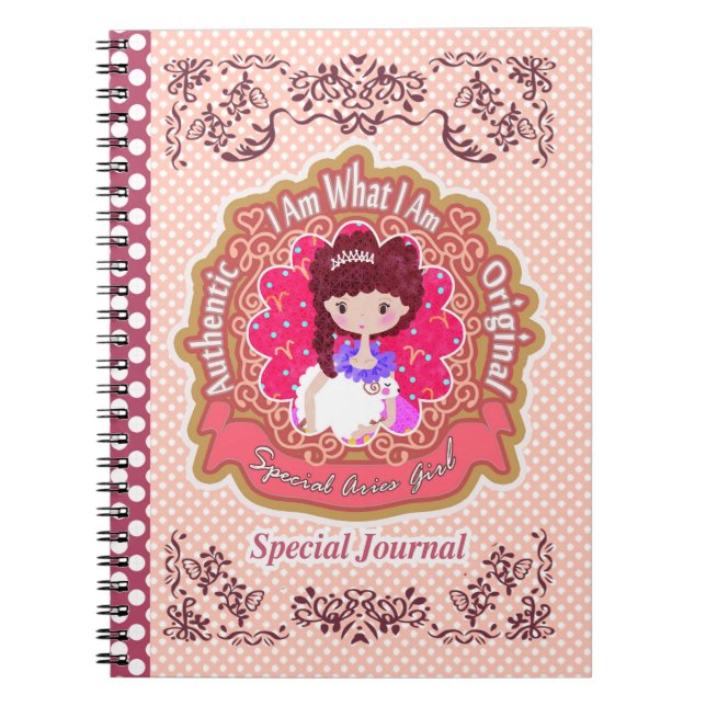 Carnet Aries Horoscope (Devant)