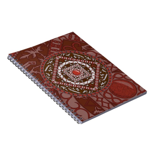 Carnet Aries Mandala (Côté Droit)