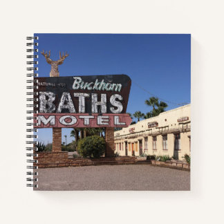 Carnet Arizona - Le motel Buckhorn